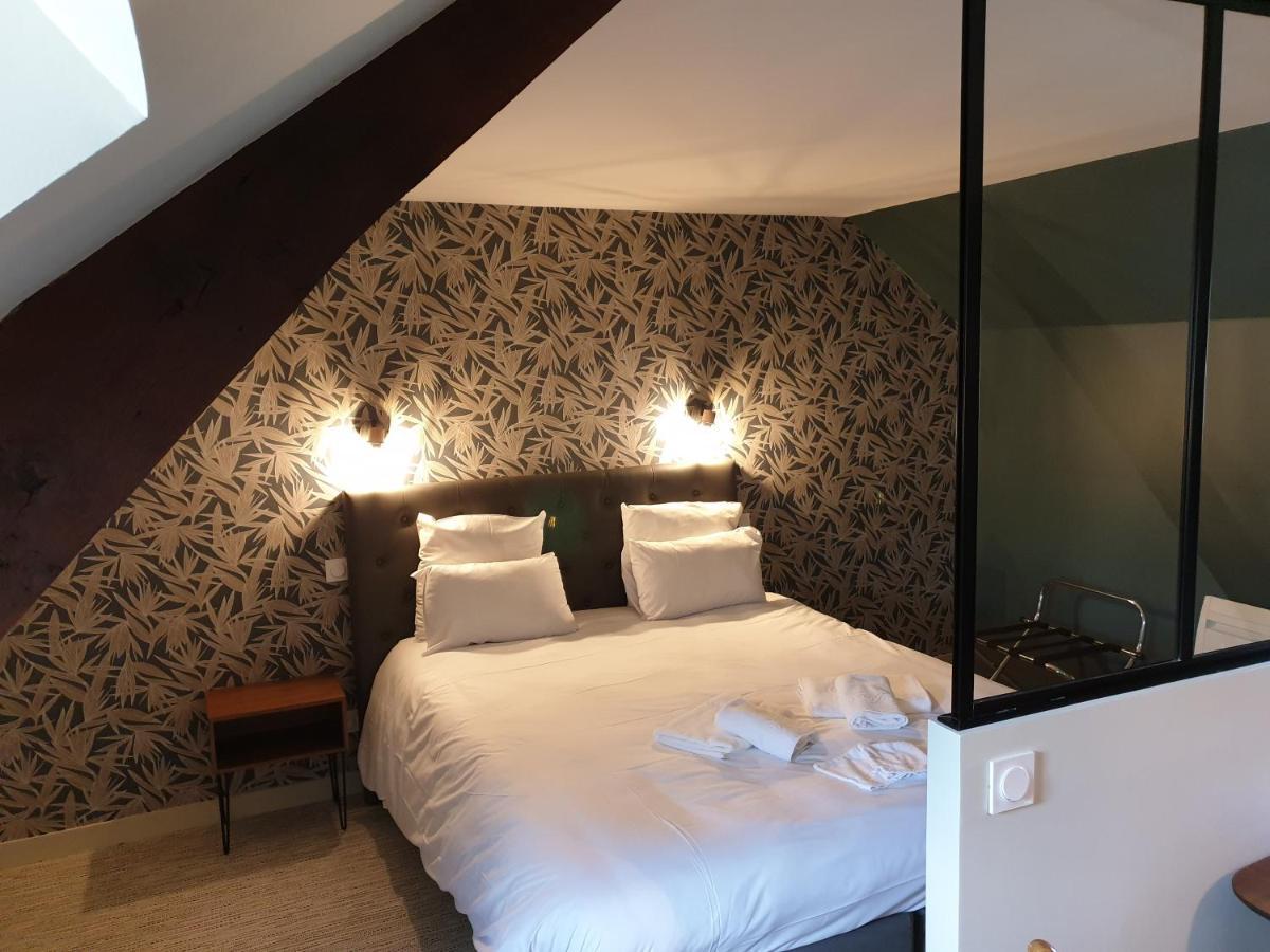 Au Loup Historic Apartments Bayeux Bagian luar foto