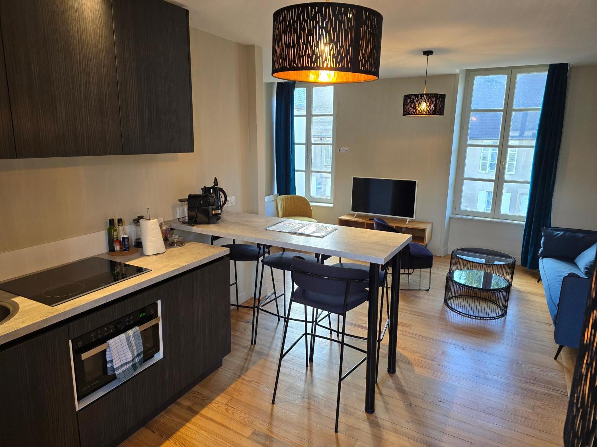 Au Loup Historic Apartments Bayeux Bagian luar foto